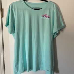 Life is Good Crusher Tee